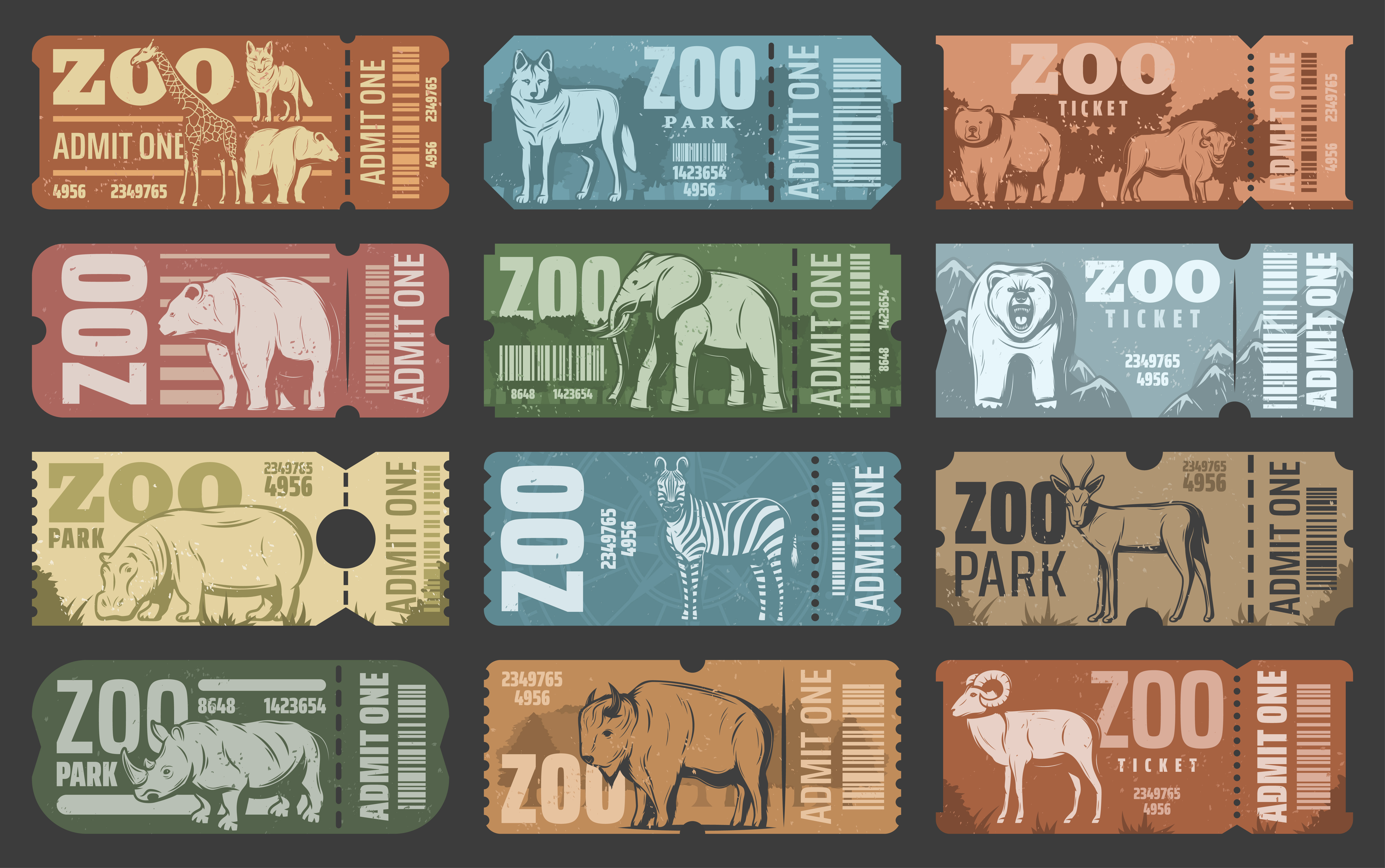 Ticket Zoo